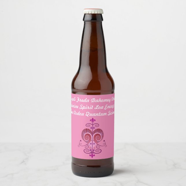 Jeu de Étiquette de nourriture et de boisson ERZUL (Devant)