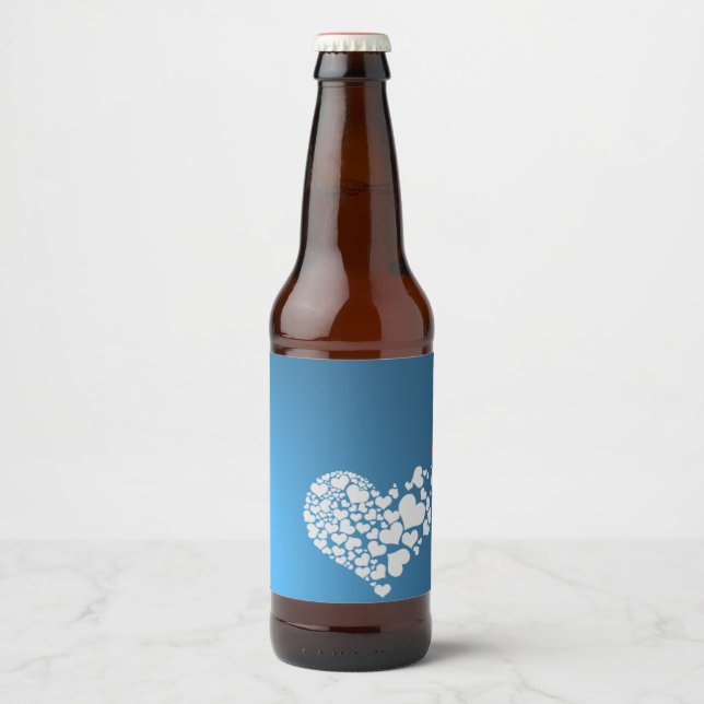 Jeu de Étiquette de nourriture et de boissons de l (Devant)