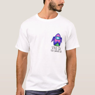 Jeu de fille de l'espace : T-shirt