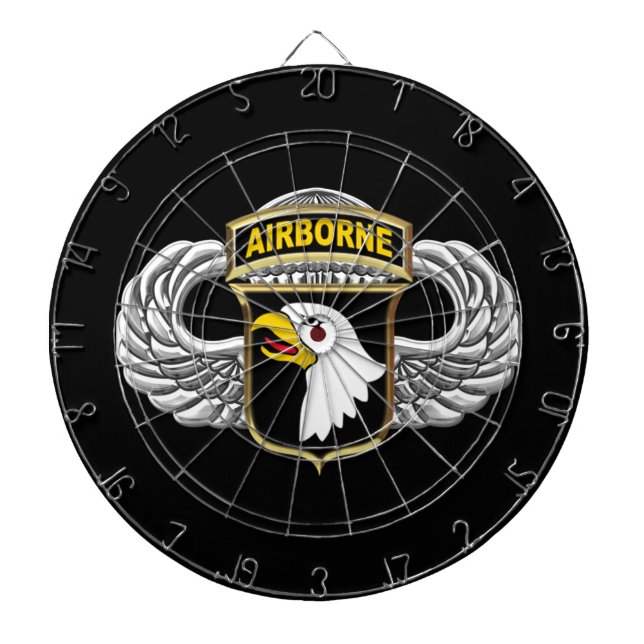 Jeu De Fléchettes 101st Division Aéroportée (Devant)