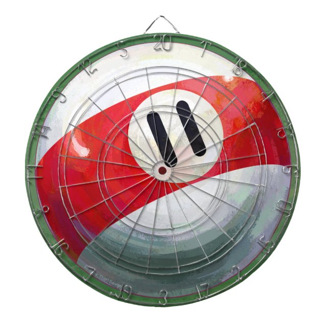 Jeu De Fléchettes 11 balle (Devant)