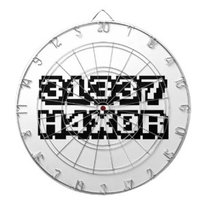 JEU DE FLÉCHETTES 31337 H4X0R
