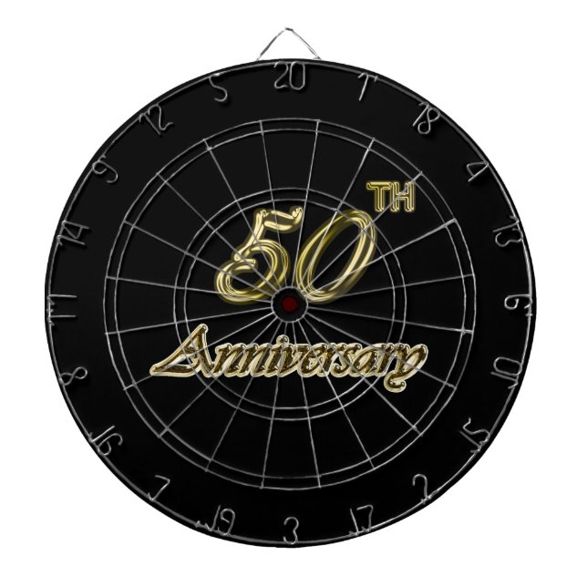 Jeu De Fléchettes 50e anniversaire de l'or (Devant)