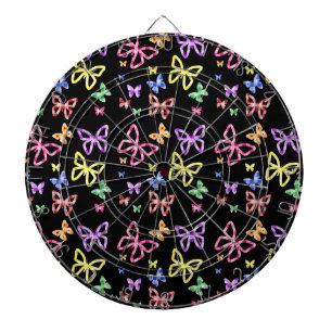 Jeu De Fléchettes à damiers BOUTEILLES