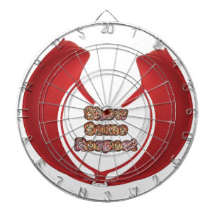 Jeu De Fléchettes Afficher un peu de respect Imprimé