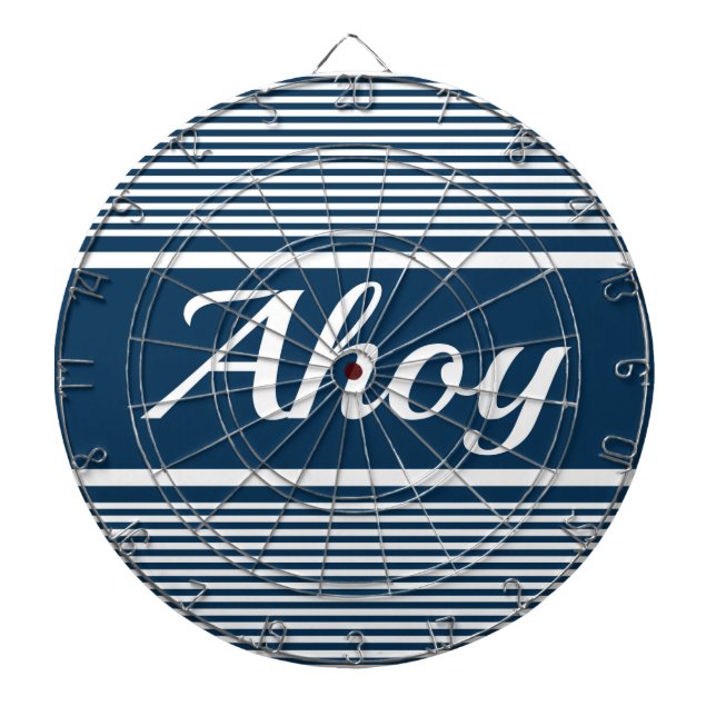 Jeu De Fléchettes Ahoy (Devant)