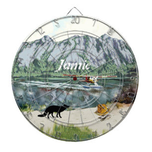 Jeu De Fléchettes Alaska Bush Avion Et Pêche Voyage