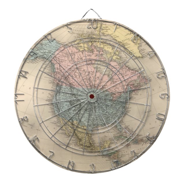 Jeu De Fléchettes Amerique du Nord. (Devant)