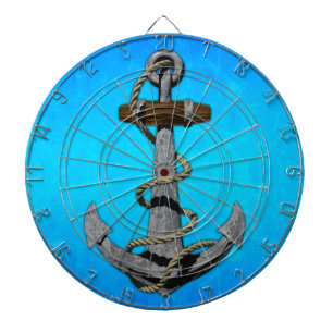 Jeu De Fléchettes Ancre de bateau