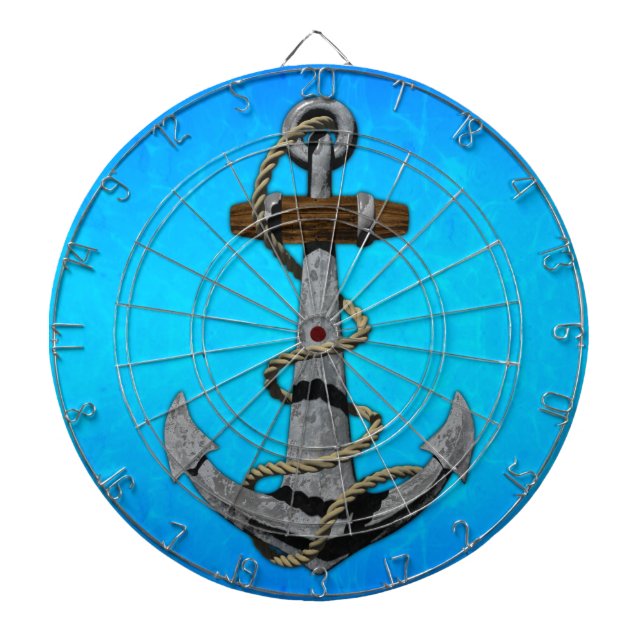Jeu De Fléchettes Ancre de bateau (Devant)