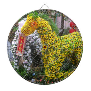 Jeu De Fléchettes Année du cheval   春 節 馬 ... Topiary chinois