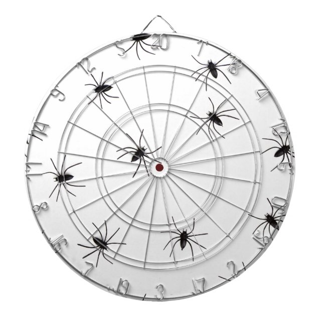 Jeu De Fléchettes araignées (Devant)