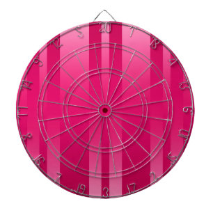 Jeu De Fléchettes Arrière - plan de bandes roses
