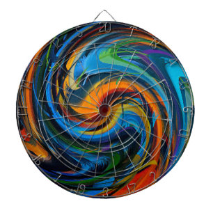 Jeu De Fléchettes Art abstrait #31