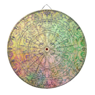 Jeu De Fléchettes Art antique Motif ornemental pour votre design