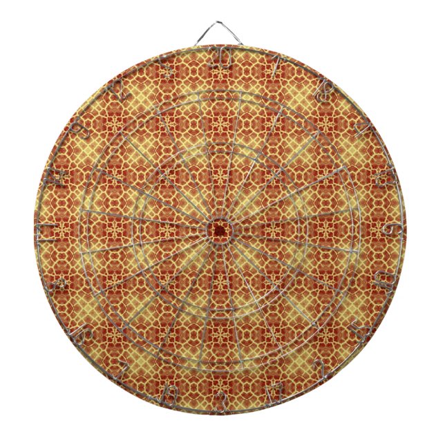 Jeu De Fléchettes Art leopard fourrure sans soudure 4 (Devant)