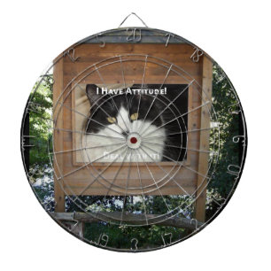 Jeu De Fléchettes Attitude du chat