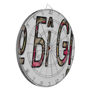 Jeu De Fléchettes Aucun texte Bigiji