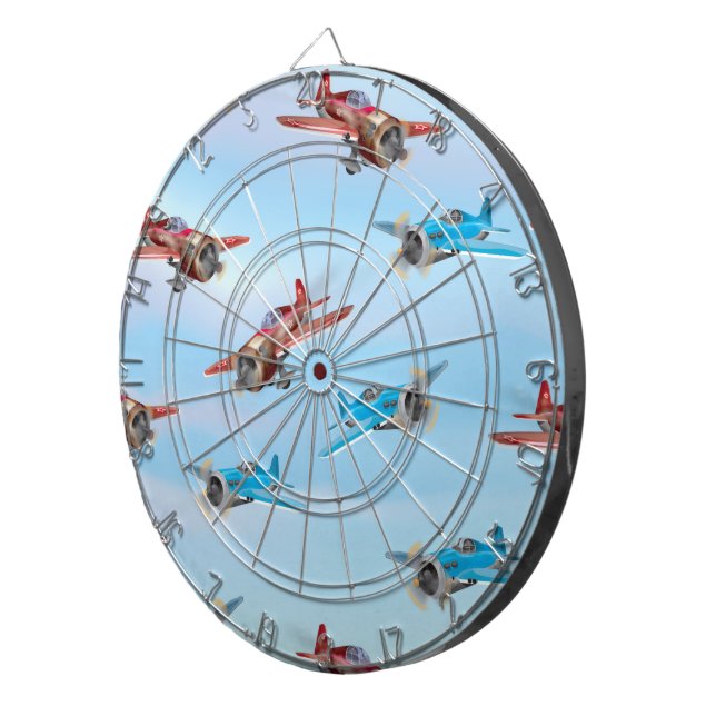 Jeu De Fléchettes Avions jouets (Devant droit)