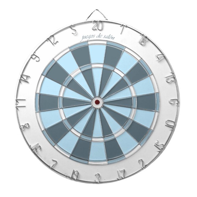 Jeu De Fléchettes azul de juegos de cuartos DARDOS (Devant)