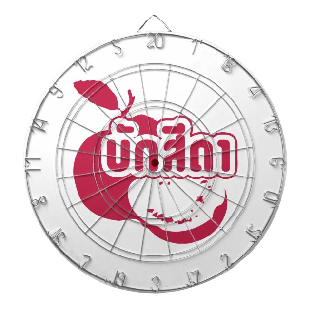 Jeu De Fléchettes Bak Sida ↑ Farang écrit dans Thai Isaan Dialect dé (Devant)