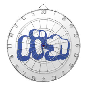 Jeu De Fléchettes BAKA カ ~ Fool en japonais Katakana