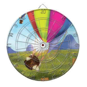 Jeu De Fléchettes Ballon de dessin fusible