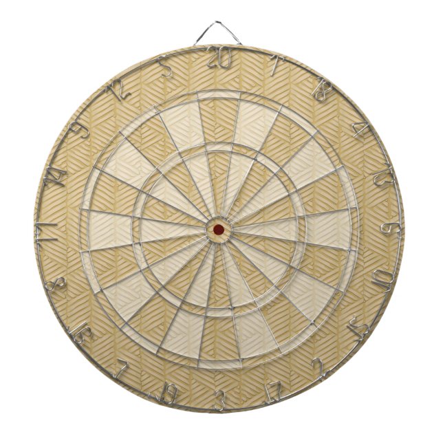 Jeu De Fléchettes Bambou traditionnel (Devant)