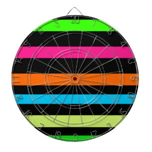 Jeu De Fléchettes Bandes néon