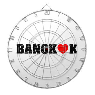 JEU DE FLÉCHETTES BANGKOK LOVE