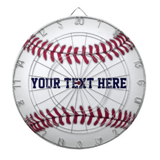 Jeu De Fléchettes Base-ball avec piquer rouge