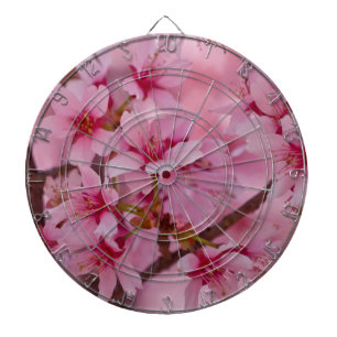 Jeu De Fléchettes Bathed in Pink Japanese Cherry