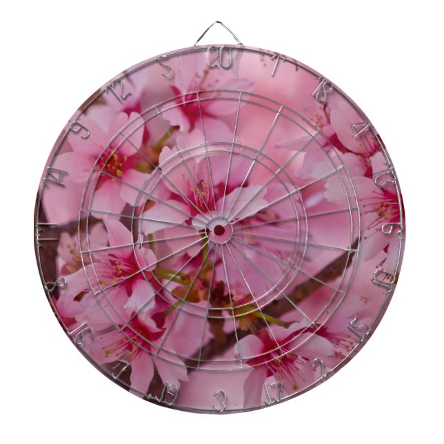 Jeu De Fléchettes Bathed in Pink Japanese Cherry (Devant)
