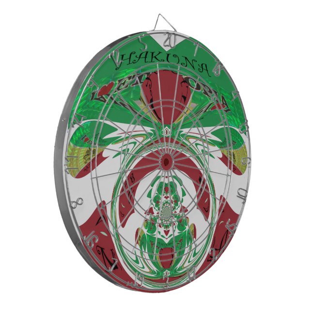 Jeu De Fléchettes Belle Ethiopie Belle Hakuna Matata J'aime Hea (Devant gauche)