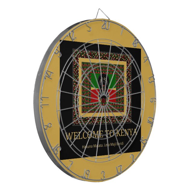 Jeu De Fléchettes Bienvenue sur Magical Kenya : Hakuna Matata (Devant gauche)