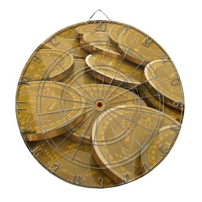 Jeu De Fléchettes Bitcoin 7 (Devant)