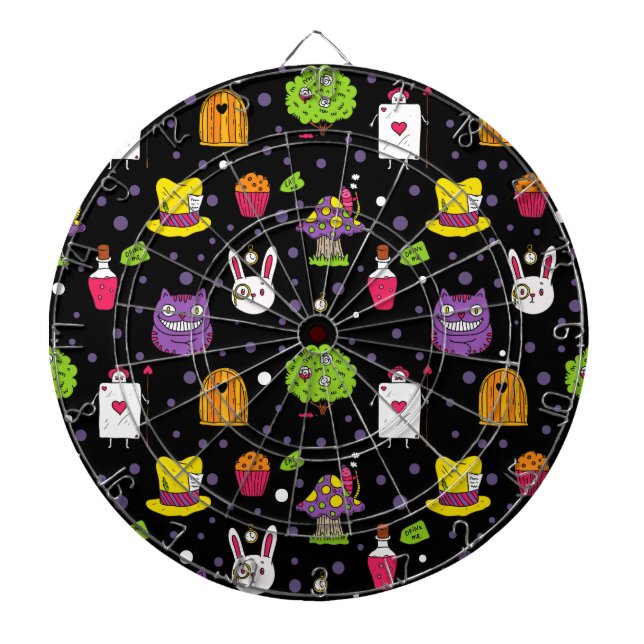 Jeu De Fléchettes Black Wonderland (Devant)