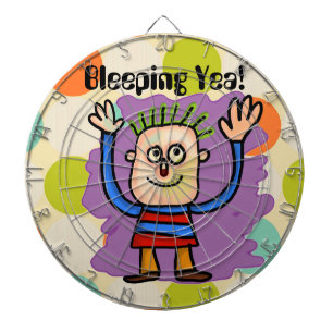 Jeu De Fléchettes Bleeping Yea! Dart Board