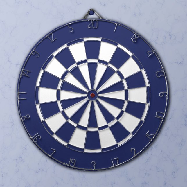Jeu De Fléchettes Bleu et blanc (Créateur téléchargé)