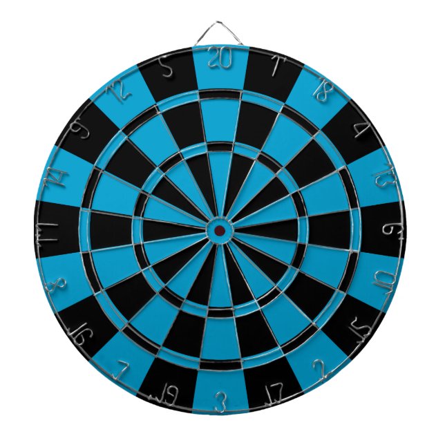 Jeu De Fléchettes Bleu et noir (Devant)