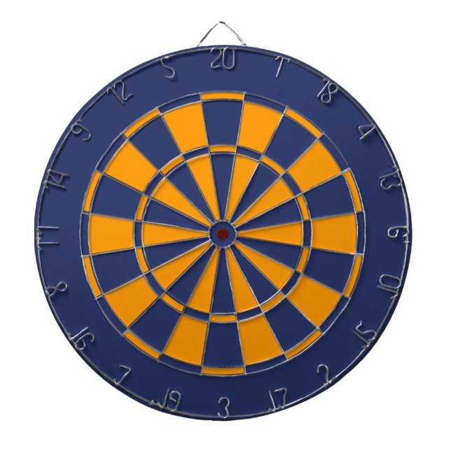 Jeu De Fléchettes Bleu et or (Devant)