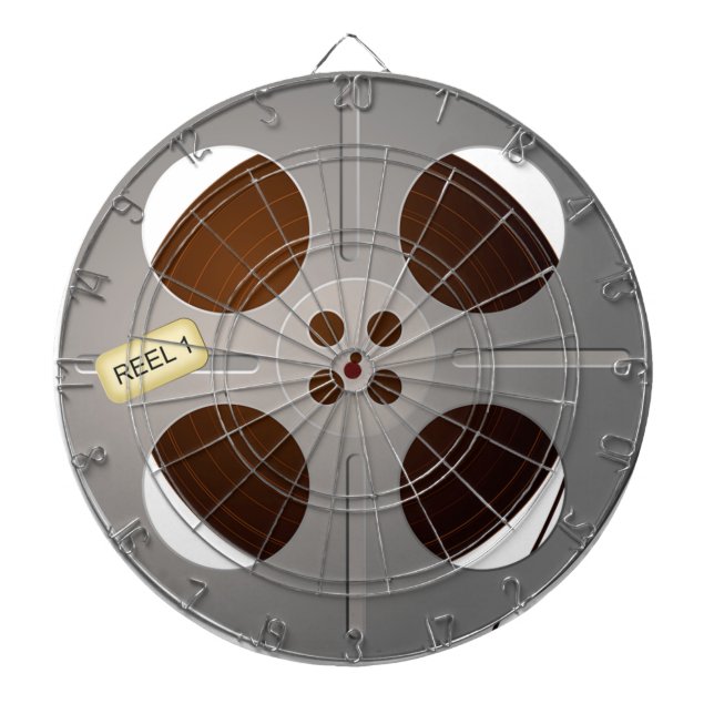 Jeu De Fléchettes Bobine de film (Devant)