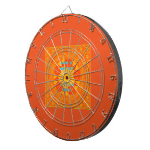 Jeu De Fléchettes Bonne journée et meilleur art nocturne Imprimer