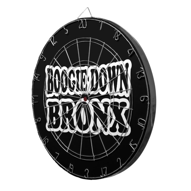 Jeu De Fléchettes Boogie Down Bronx, NYC (Devant droit)