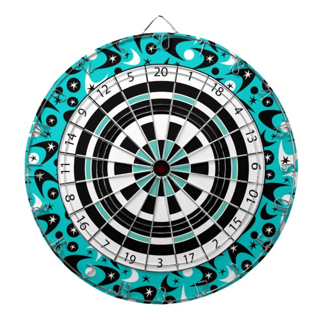 Jeu De Fléchettes Boomerangs Rétro (Devant)