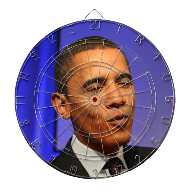 Jeu De Fléchettes Boudine du Président Barack Obama (Devant)