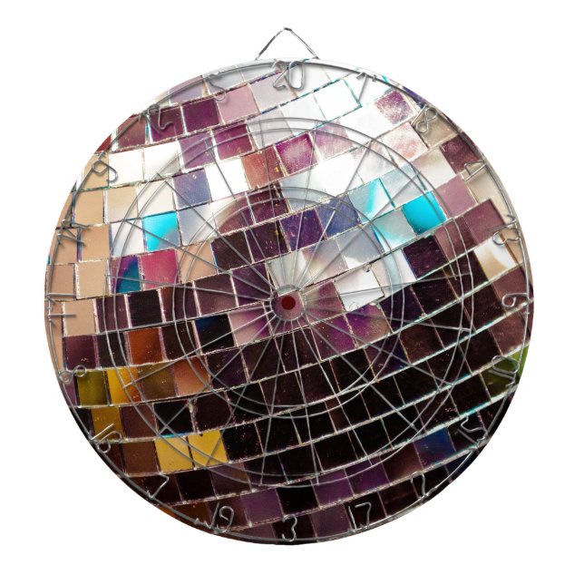 Jeu De Fléchettes Boule de disco (Devant)