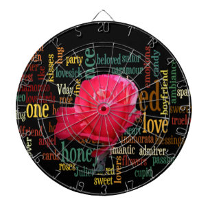 Jeu De Fléchettes Bouquet d'amour : Une expression sincère