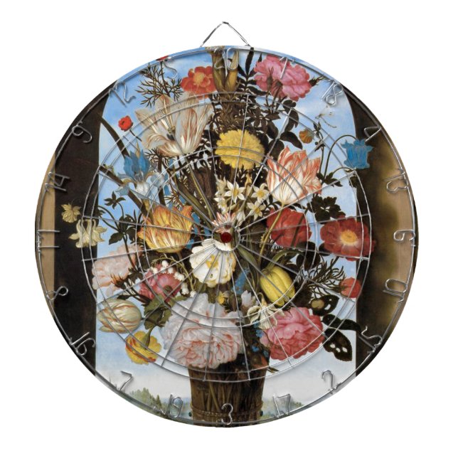 JEU DE FLÉCHETTES BOUQUET MAGNIFIQUE (Devant)