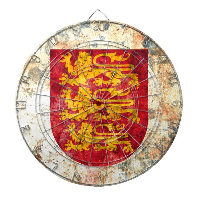 Jeu De Fléchettes Bras royaux de l'Angleterre (Devant)
